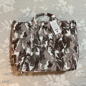 NWT Lug Set Dory XL in Camo Taupe Travel Set